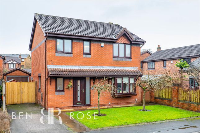 Detached house for sale in Cam Wood Fold, Clayton-Le-Woods, Chorley