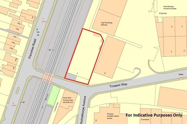 Thumbnail Land for sale in 1 Trowers Way, Redhill, Surrey