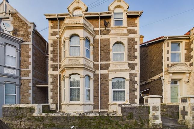 Semi-detached house for sale in Severn Road, Weston-Super-Mare