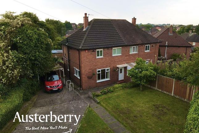 Thumbnail Semi-detached house for sale in Wendling Close, Bentilee, Stoke-On-Trent