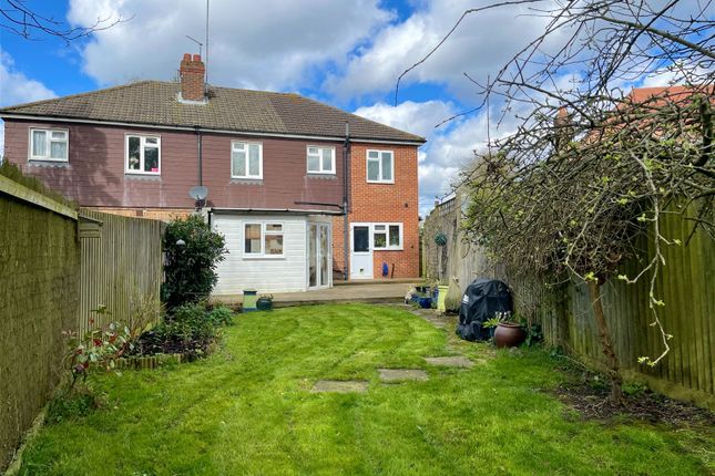 Semi-detached house for sale in Long Mill Lane, Plaxtol, Sevenoaks