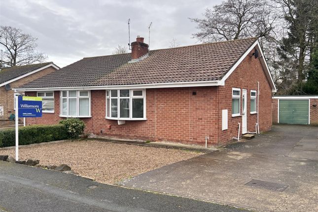 Thumbnail Property for sale in St. Marys Close, Wigginton, York
