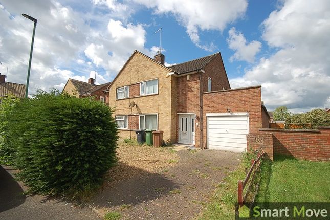 Thumbnail Semi-detached house to rent in Boswell Close, Peterborough, Cambridgeshire.