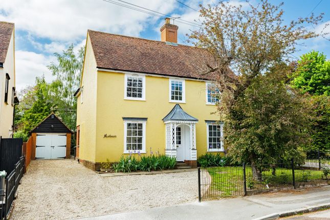 Detached house for sale in Church View, Church Street, Dunmow, Essex
