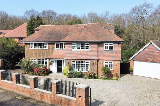 Thumbnail Detached house for sale in Glanthams Close, Shenfield, Brentwood