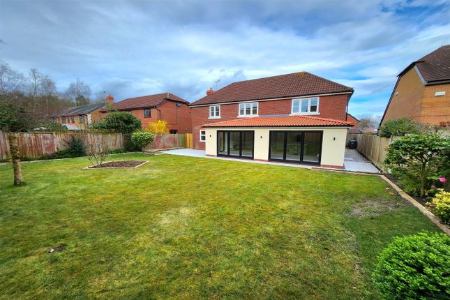 Detached house for sale in Barshaw Gardens, Appleton, Warrington