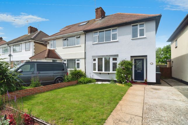 Semi-detached house for sale in Caulfield Road, Shoeburyness, Southend-On-Sea, Essex