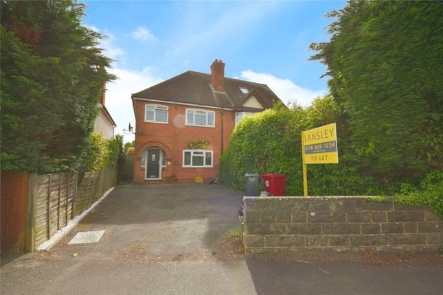 Thumbnail Semi-detached house to rent in Westwood Road, Tilehurst, Reading