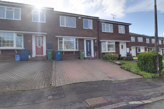 Thumbnail Terraced house for sale in Panton Close, Kingston Hill, Stafford