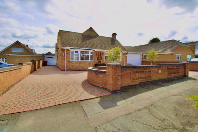 Thumbnail Detached bungalow for sale in Colby Drive, Thurmaston, Leicester