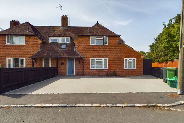 Thumbnail Semi-detached house for sale in Lambfields, Theale, Reading, Berkshire