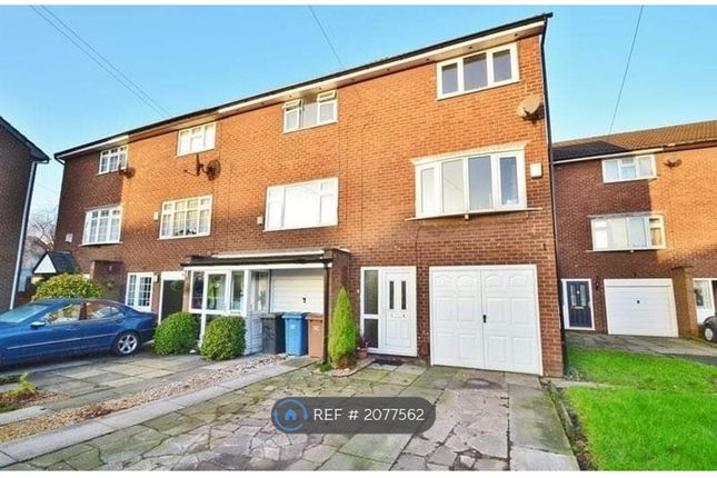 Thumbnail End terrace house to rent in Alison Grove, Eccles, Manchester