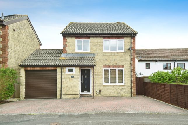Detached house for sale in Sparcells Drive, Sparcells, Swindon