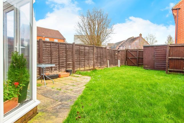 End terrace house for sale in Woodfield Lane, Lower Cambourne, Cambridge