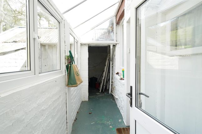 Rear Porch