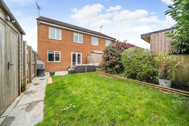 End terrace house for sale in Nursteed Close, Devizes