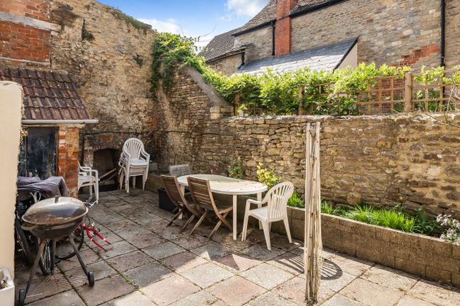 Terraced house for sale in High Street, Malmesbury, Wiltshire