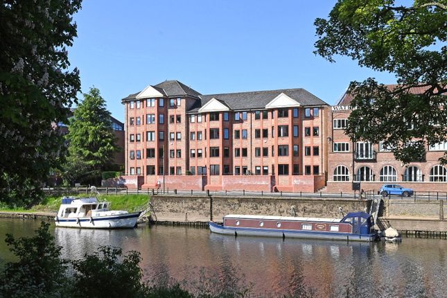 Thumbnail Flat for sale in Dukes Wharf, Terry Avenue, Clementhorpe, York