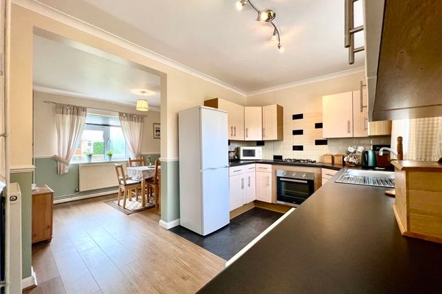 Semi-detached house for sale in North End, Calne