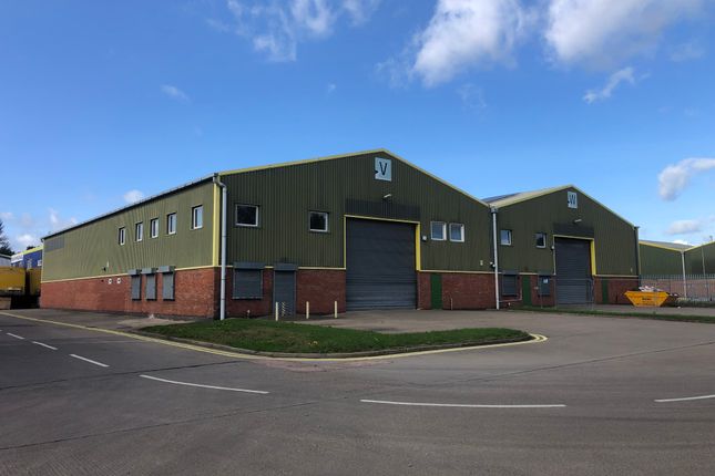 Industrial to let in Riverside Industrial Estate, Atherstone Street, Fazeley, Tamworth