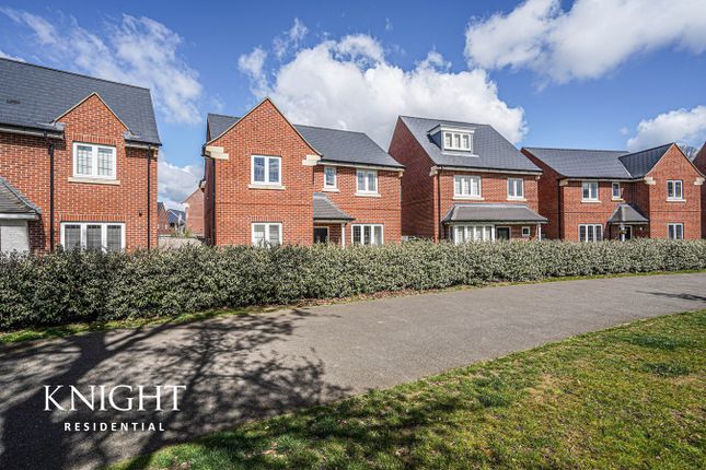 Detached house for sale in Echelon Walk, Colchester