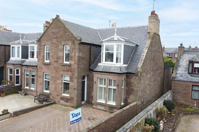 Thumbnail End terrace house for sale in Bents Road, Montrose