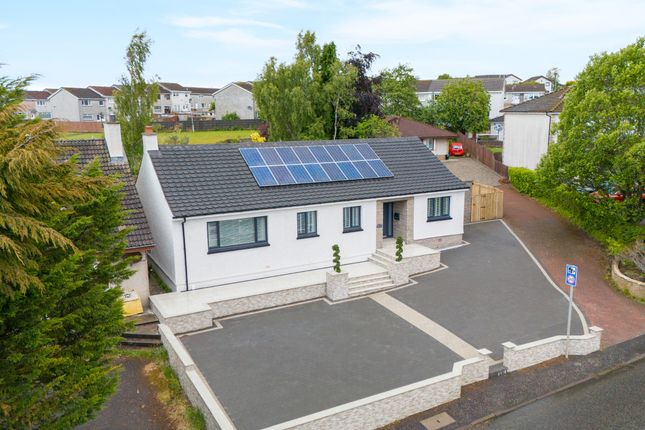 Thumbnail Bungalow for sale in Coatbridge Road, Glenmavis, Airdrie