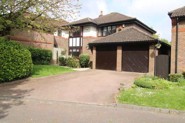 Detached house to rent in Clavering Way, Brentwood