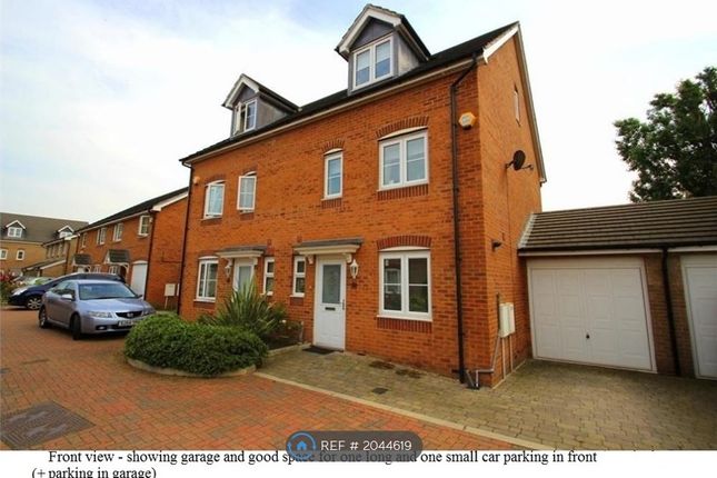 Semi-detached house to rent in Nine Acres Close, Hayes