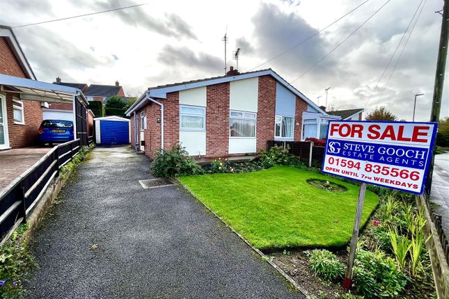 Thumbnail Semi-detached bungalow for sale in Hampshire Gardens, Coleford