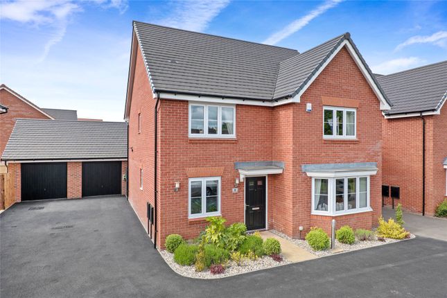 Thumbnail Detached house for sale in Drakes Broughton, Pershore, Worcestershire