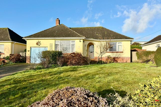 2-bed bungalow on 141 St Johns Road, Exmouth, £435,000