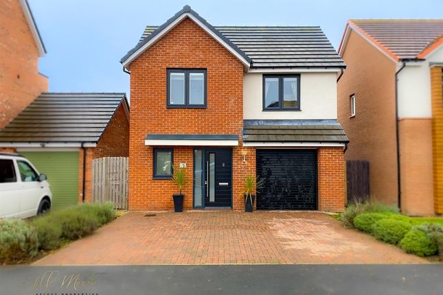 Thumbnail Detached house for sale in Highbury Close, Chester Le Street