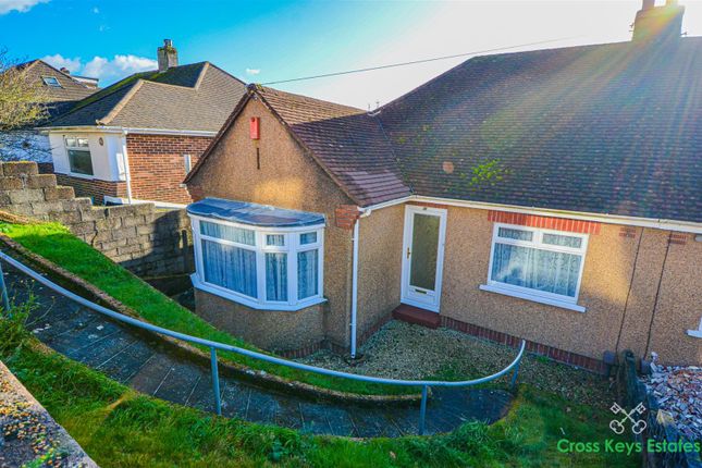 Thumbnail Bungalow for sale in Darwin Crescent, Laira, Plymouth