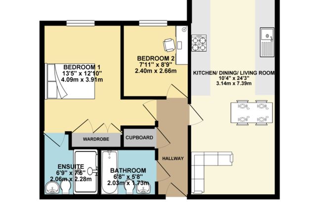 Apartment 19, Nightingale Court, Edgewater Place, Warrington photo 4