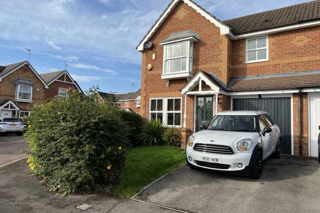 Thumbnail Semi-detached house for sale in Jay Close, Reading