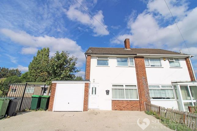 Thumbnail Semi-detached house for sale in Bourne Avenue, Tipton