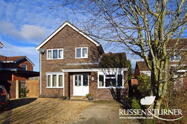 Thumbnail Detached house for sale in St. Benets Grove, South Wootton, King's Lynn