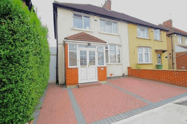 Semi-detached house for sale in Cromwell Road, Hayes
