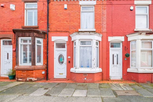 Thumbnail Terraced house for sale in Bellmore Street, Liverpool