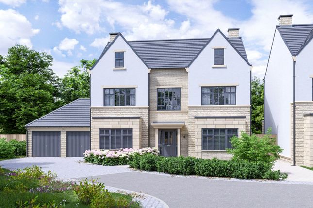 Thumbnail Detached house for sale in The Heath, Dunstarn Lane, Adel