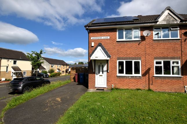 Thumbnail Semi-detached house to rent in Woodsend Close, Blackburn