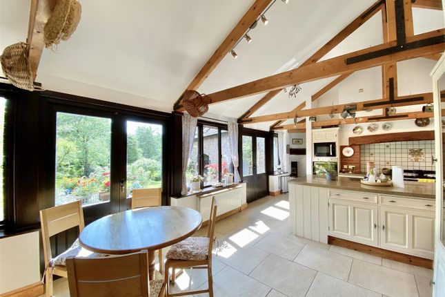 Barn conversion for sale in The Row, Shirenewton, Chepstow
