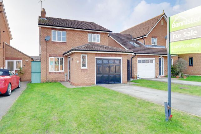 Thumbnail Detached house for sale in Nursery Court, Brough