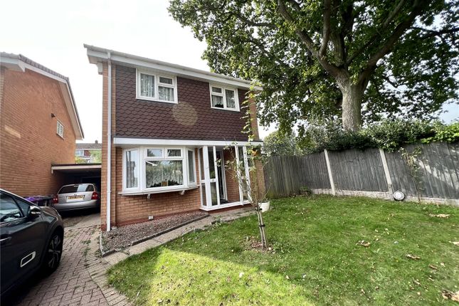 Thumbnail Detached house for sale in Gamesfield Green, Wolverhampton, West Midlands