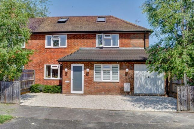 Thumbnail Semi-detached house for sale in Marefield Road, Marlow