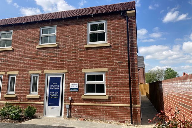 Terraced house for sale in "The Caddington" at Moorgate Road, Moorgate, Rotherham