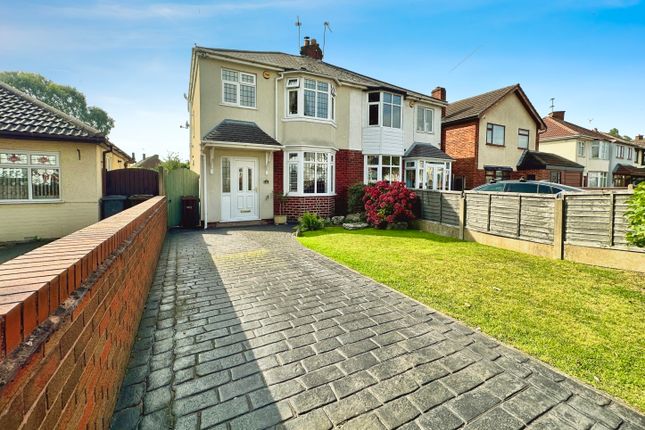 Thumbnail Semi-detached house for sale in Stubby Lane, Wolverhampton