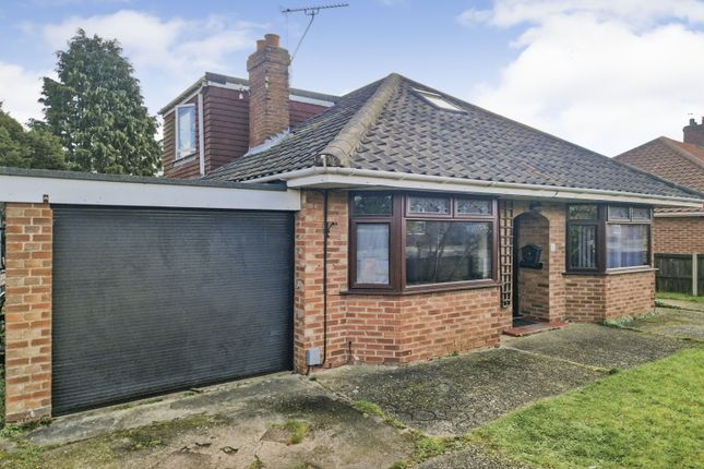 Thumbnail Bungalow for sale in City View Road, Hellesdon, Norwich