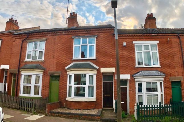 Thumbnail Terraced house to rent in Lorne Road, Leicester